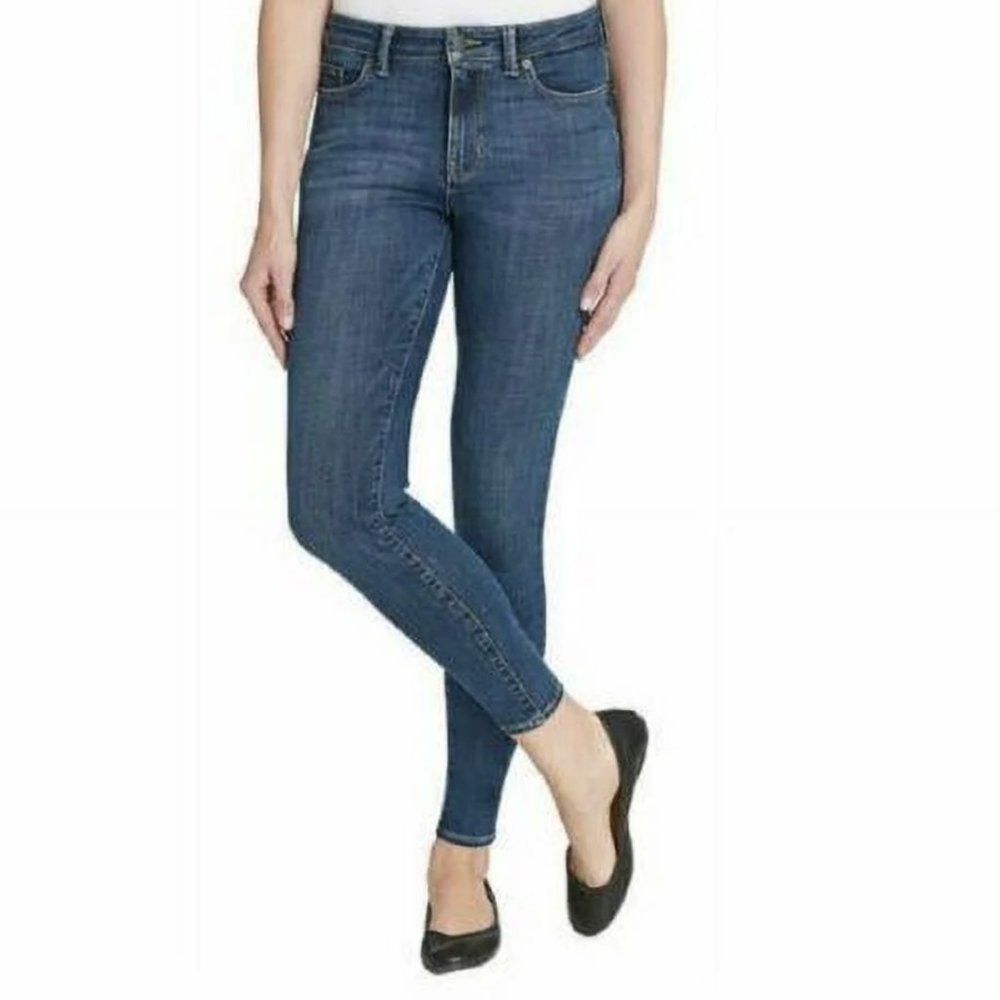 Calvin Klein Jeans Slim Boyfriend Size 2 - Picture 7 of 8